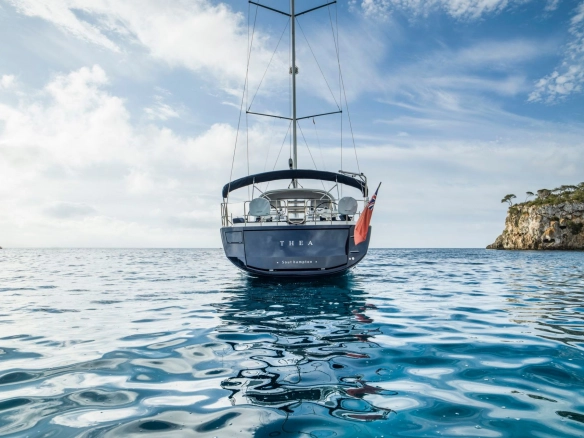 Sailing yacht Jeanneau 64 Thea.