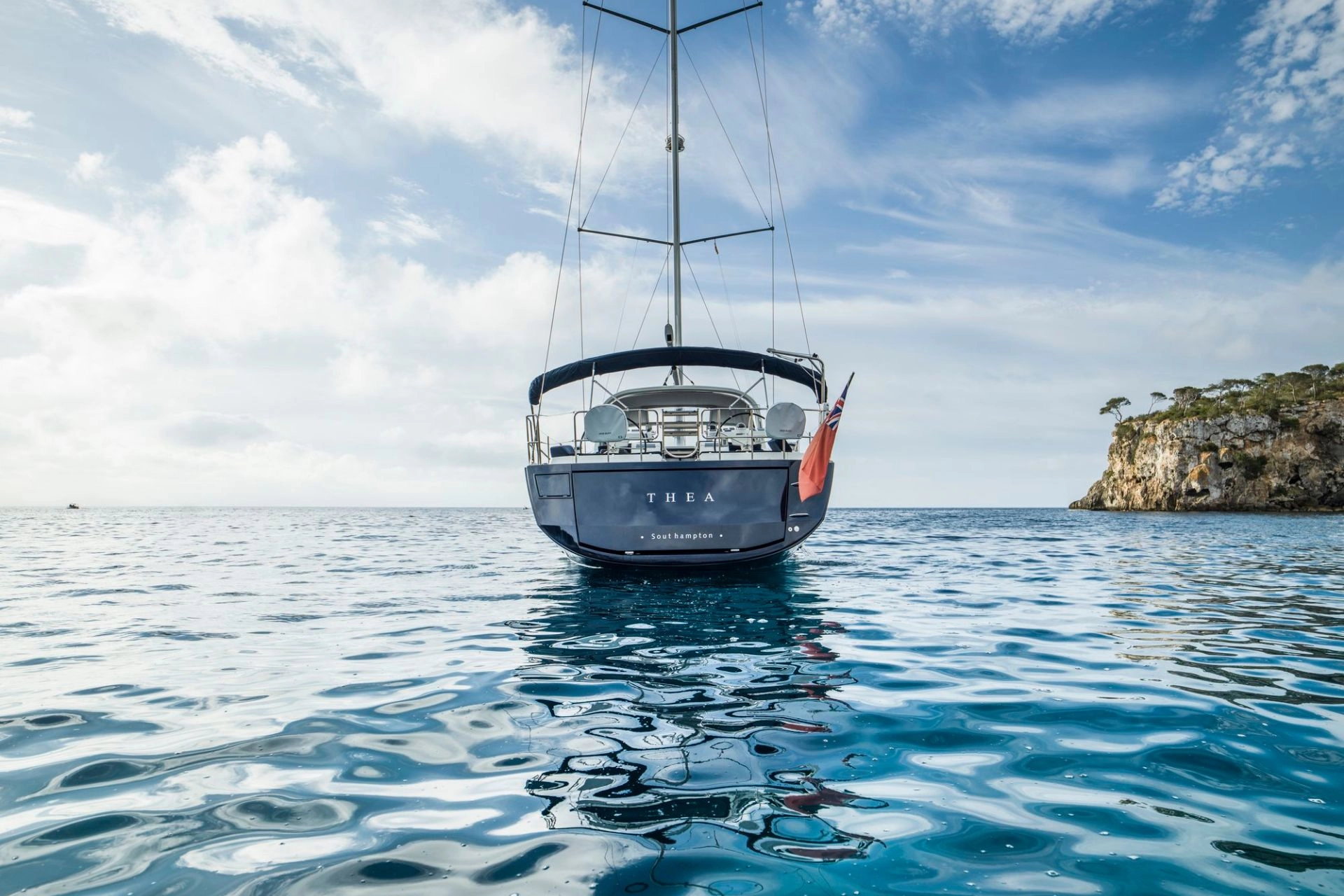 Sailing yacht Jeanneau 64 Thea.