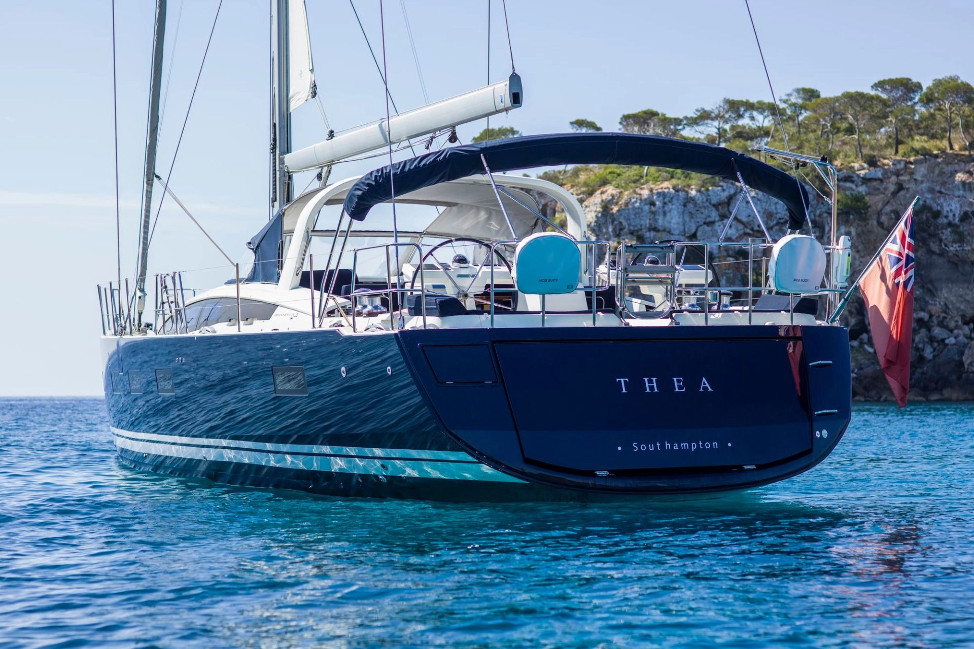 Sailing yacht Jeanneau 64 Thea.