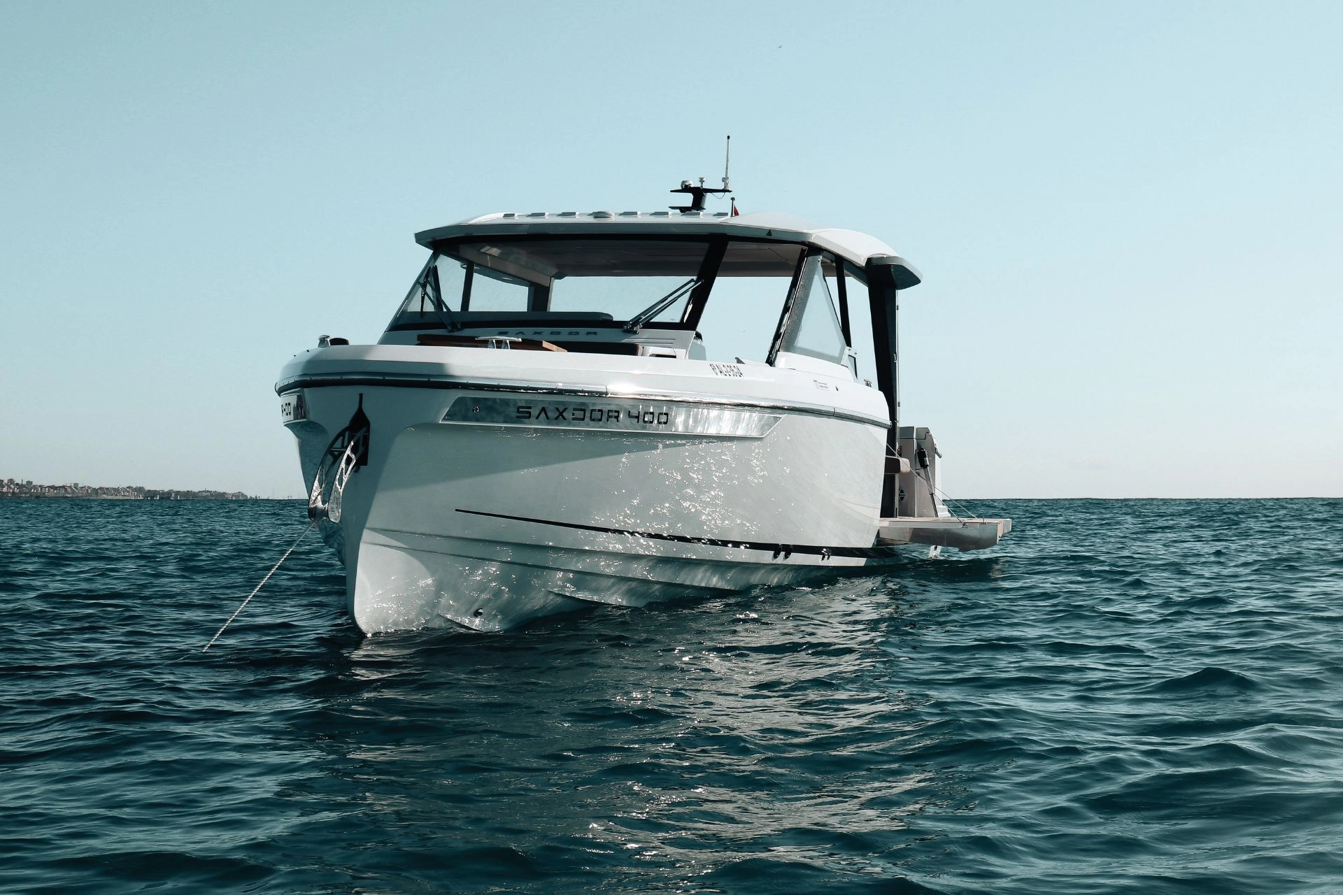 Charter yacht Saxdor 400 GTO Bali in Mallorca.
