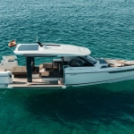 Charter yacht Saxdor 400 GTO Bali in Mallorca.