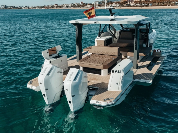 Charter yacht Saxdor 400 GTO Bali in Mallorca.