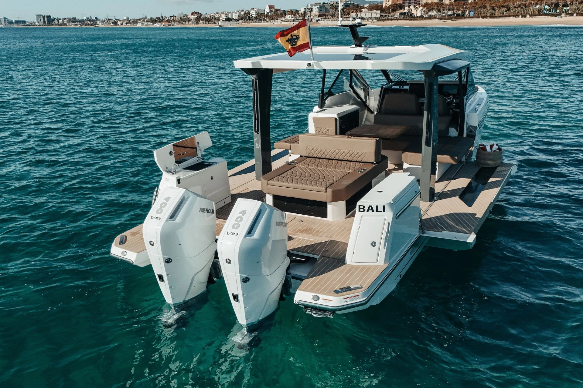 Charter yacht Saxdor 400 GTO Bali in Mallorca.