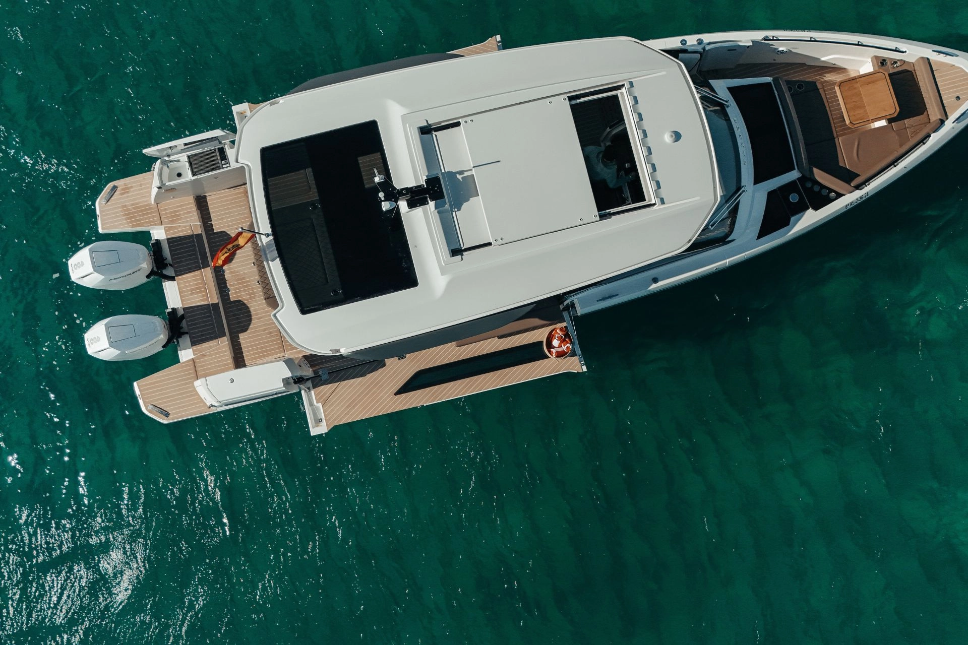 Charter yacht Saxdor 400 GTO Bali in Mallorca.