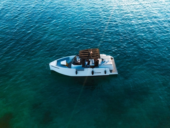 Charter yacht De Antonio D28 Open in Mallorca.