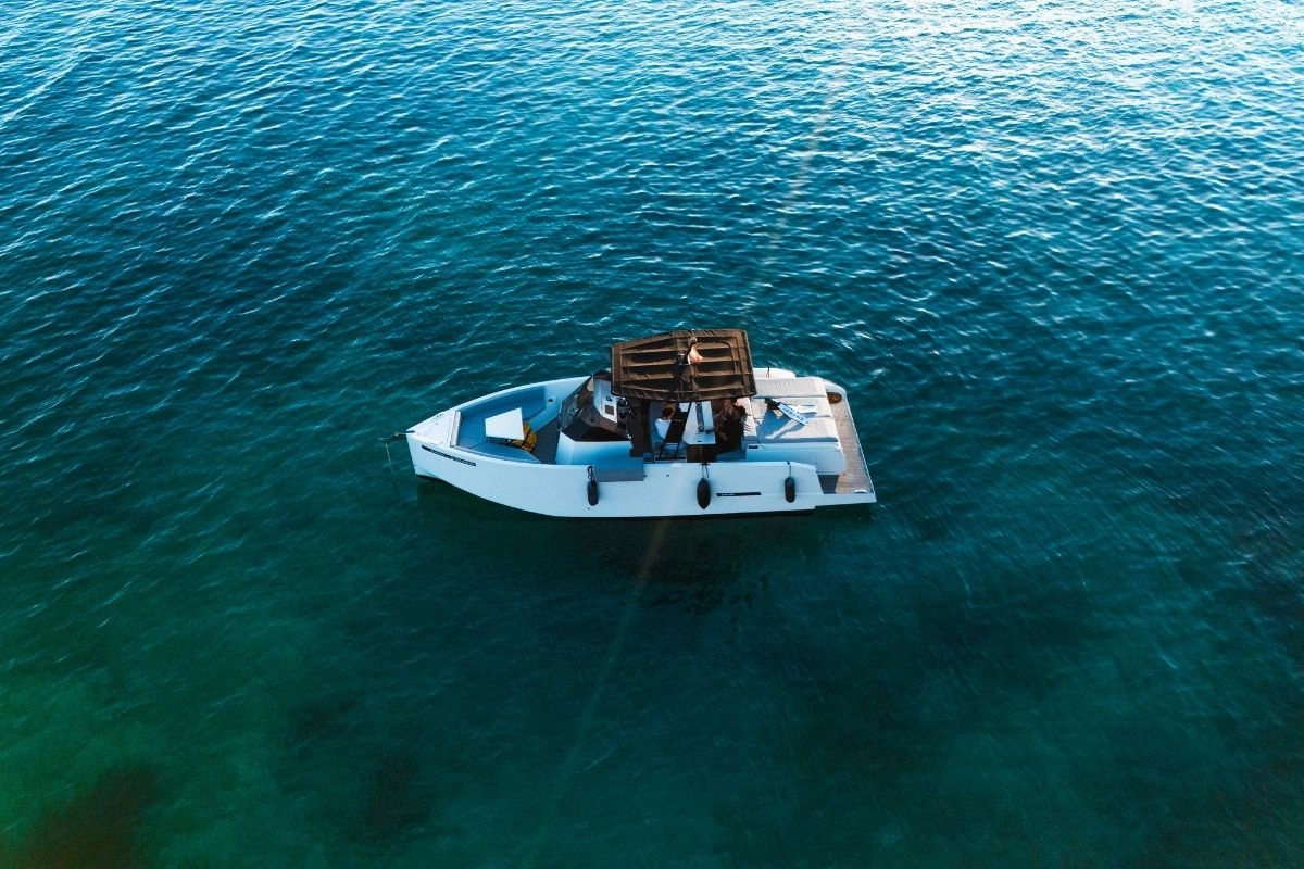 Charter yacht De Antonio D28 Open in Mallorca.