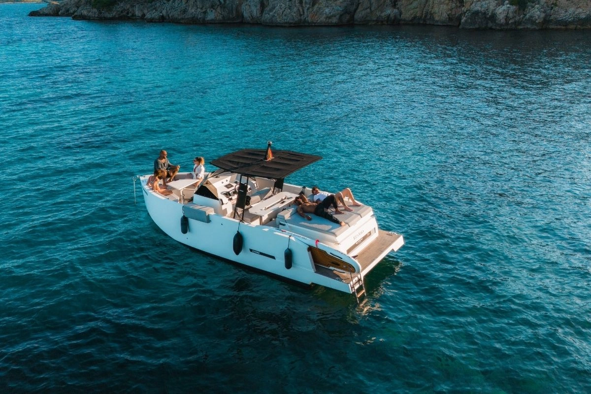Charter yacht De Antonio D28 Open in Mallorca.