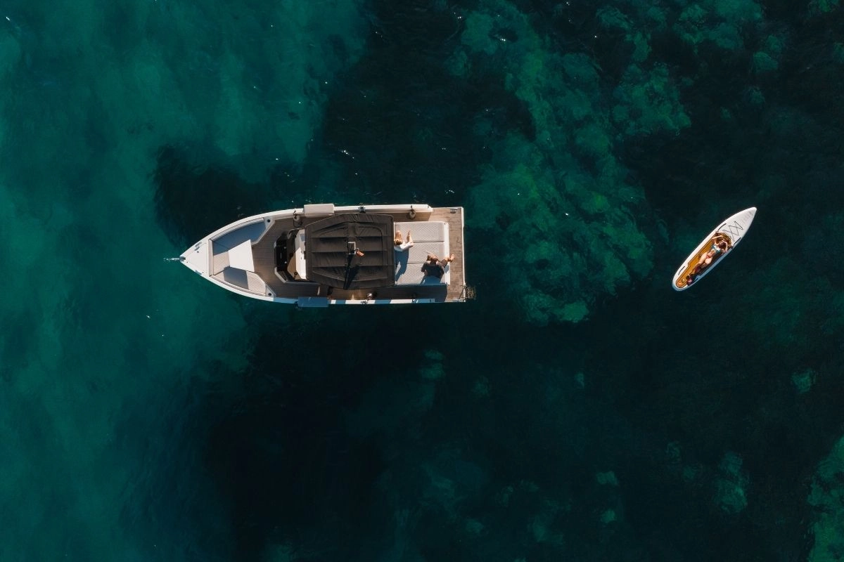 Charter yacht De Antonio D28 Open in Mallorca.
