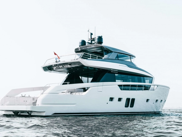 Charter yacht Sanlorenzo SX76 Globito de Mar.