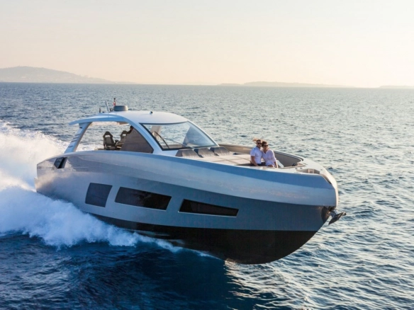 Charter yacht Canados Next in Mallorca.