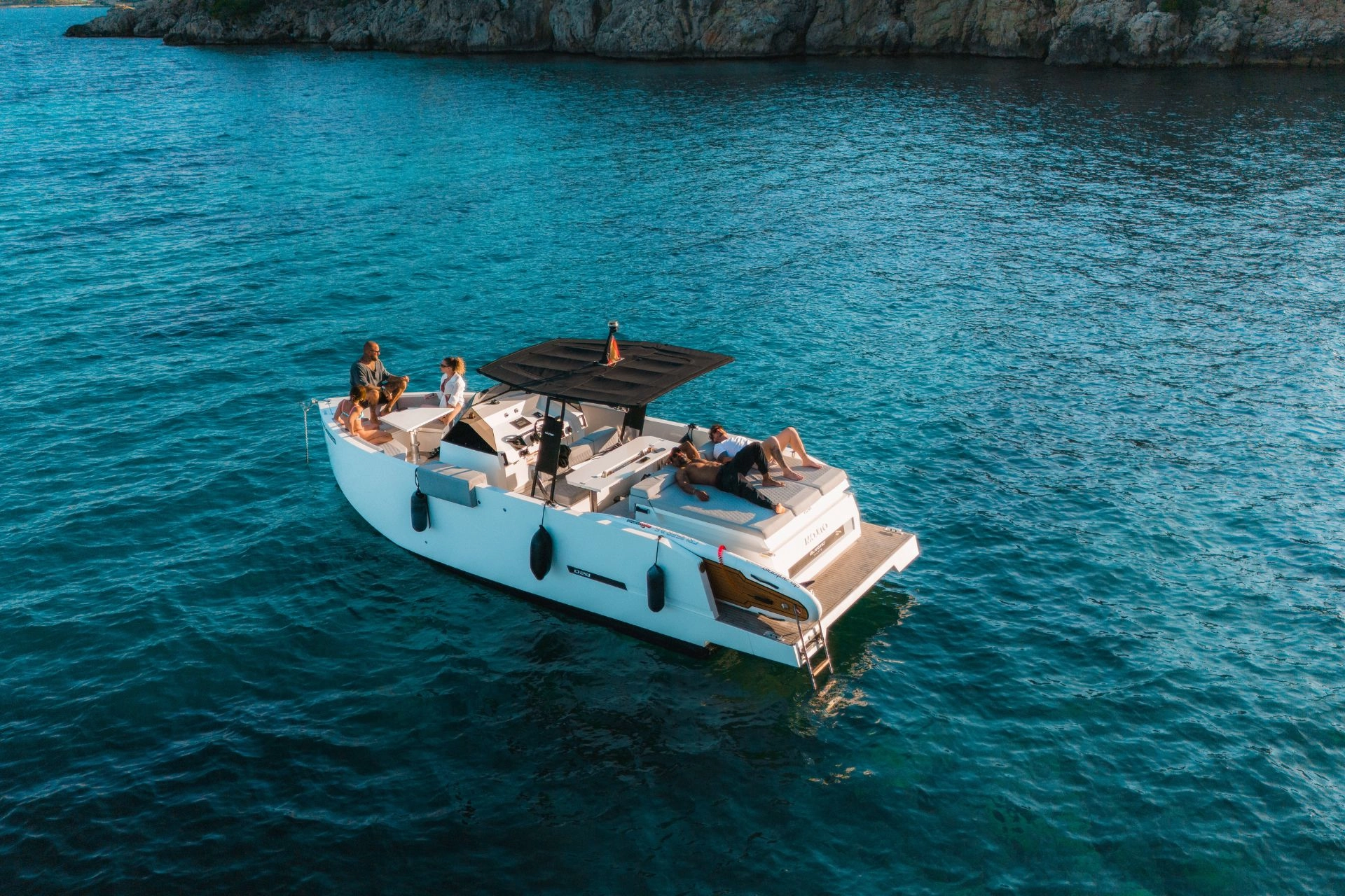 Charter yacht De Antonio D28 Open Mojito in Mallorca.