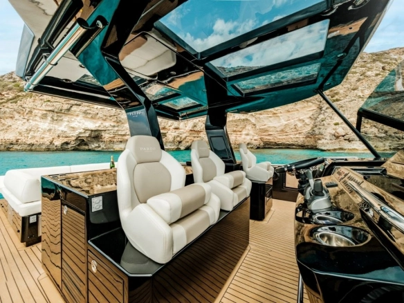 Charter yacht Pardo 50 in Ibiza.