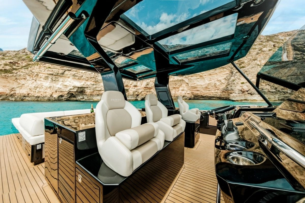 Charter yacht Pardo 50 in Ibiza.