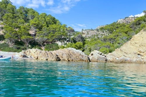 Cala Egos in Mallorca.