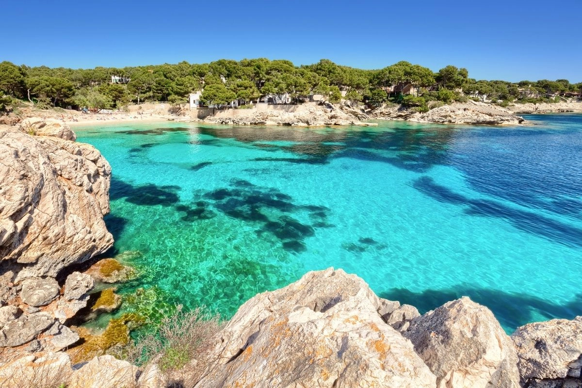 Coast of Mallorca.