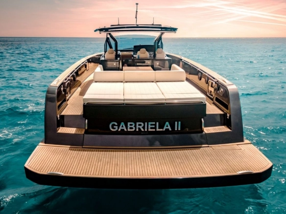 Charter yacht Pardo 50 in Ibiza.