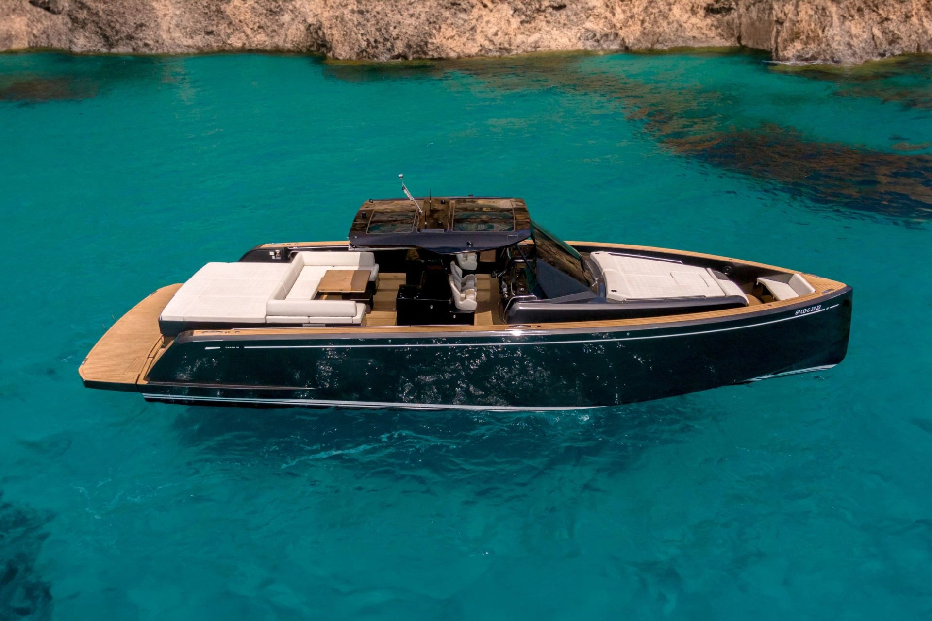Charter yacht Pardo 50 in Ibiza.