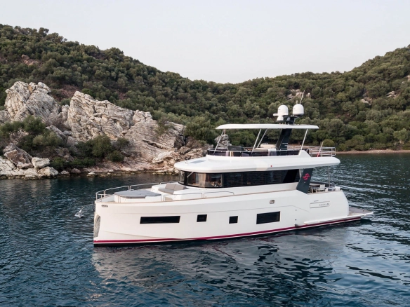 Charter yacht Sirena 58 in Mallorca.