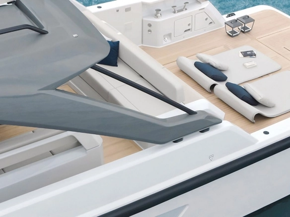 Details of charter yacht Bluegame 54 in Mallorca.