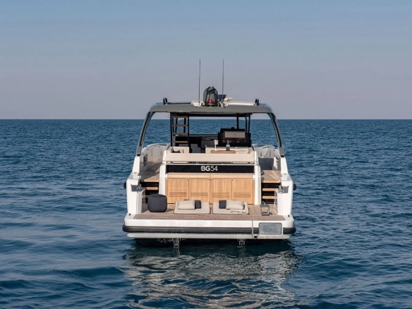 Charter yacht Bluegame 54 in Mallorca.