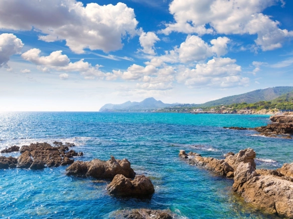 Cala Ratjada in Mallorca.