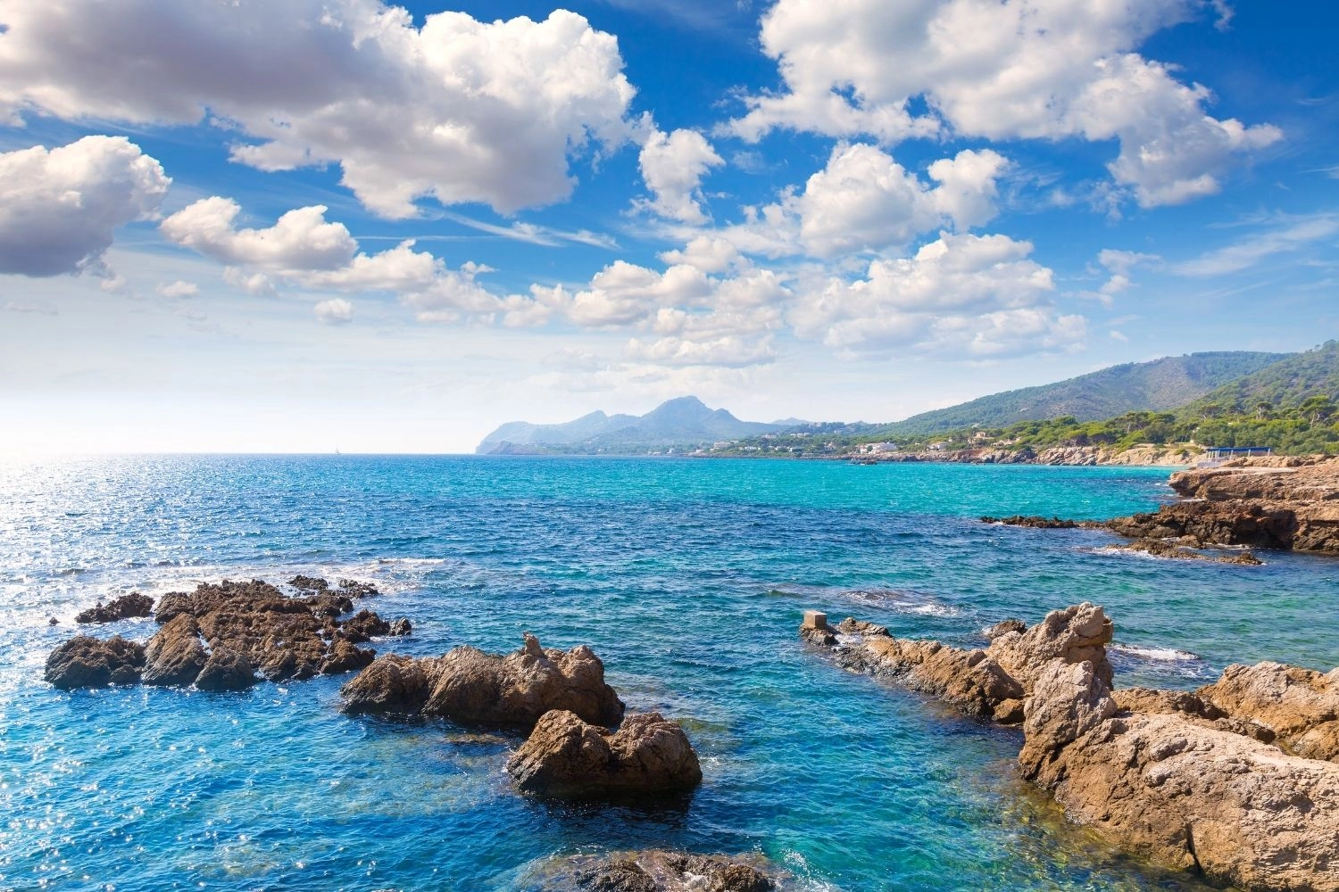 Cala Ratjada in Mallorca.