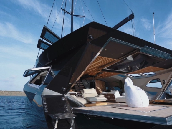 Trimaran Hanstaiger X1.