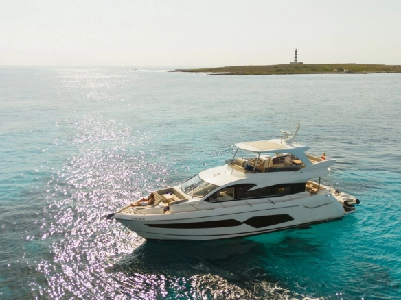 Sunseeker Manhattan 66 La Nonno.