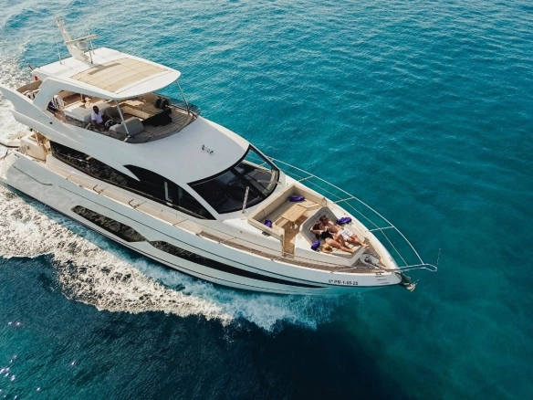 Sunseeker Manhattan 66 La Nonno.