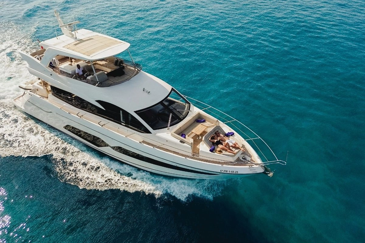 Sunseeker Manhattan 66 La Nonno.