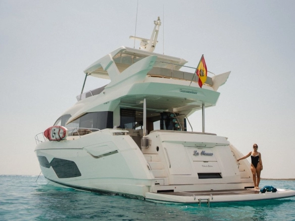 Sunseeker Manhattan 66 La Nonno.