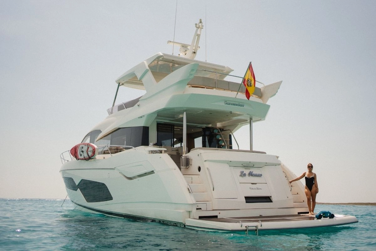 Sunseeker Manhattan 66 La Nonno.