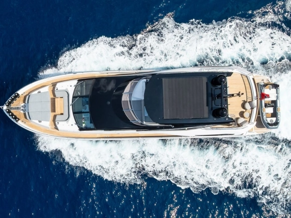 Charter yacht Sunseeker 88 Haley Jane.