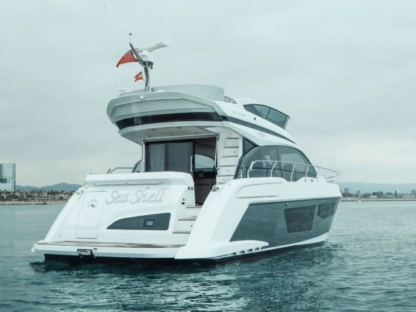 Yacht Azimut 53 Fly Sea Shell.