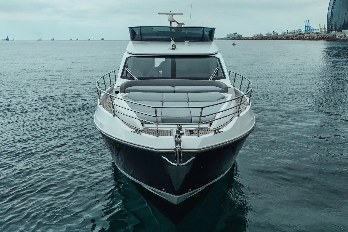 Yacht Azimut 53 Fly Sea Shell.