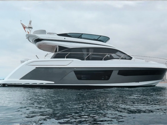 Yacht Azimut 53 Fly Sea Shell.