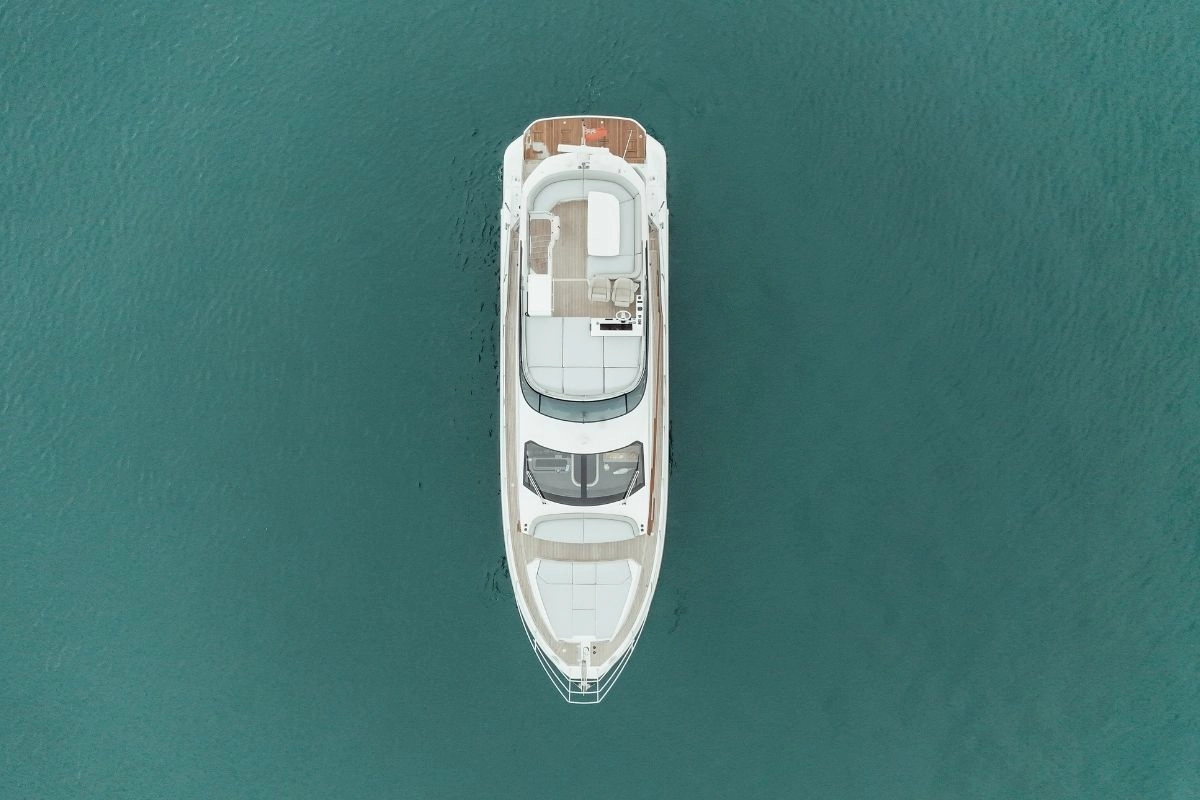 Yacht Azimut 53 Fly Sea Shell.