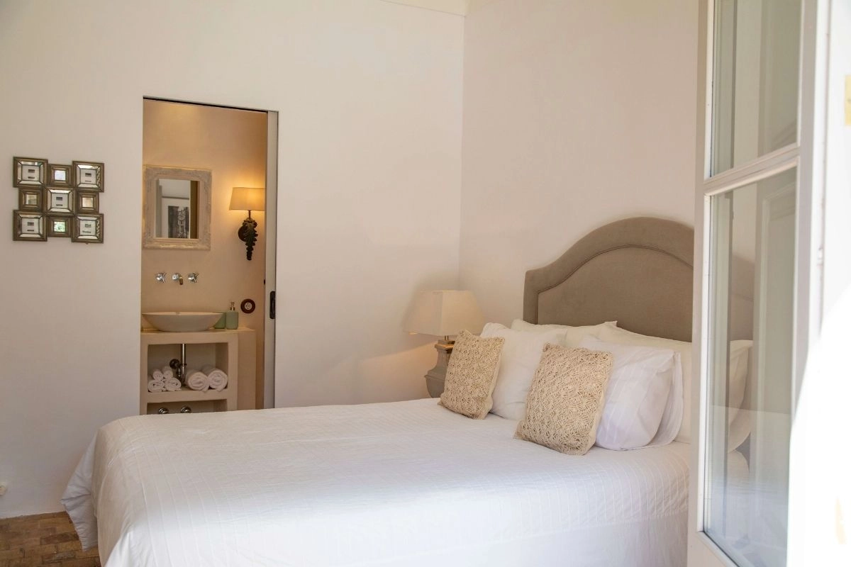 Can Deia guest bedroom