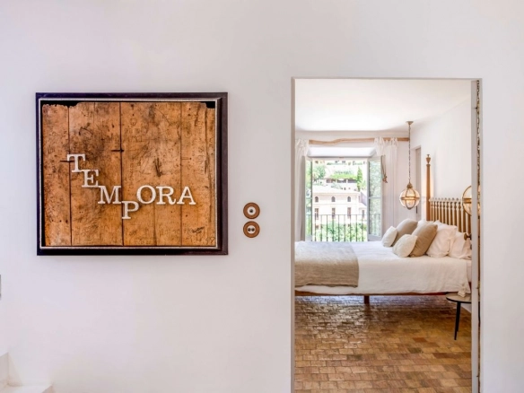 Can Deia decoration and bedroom