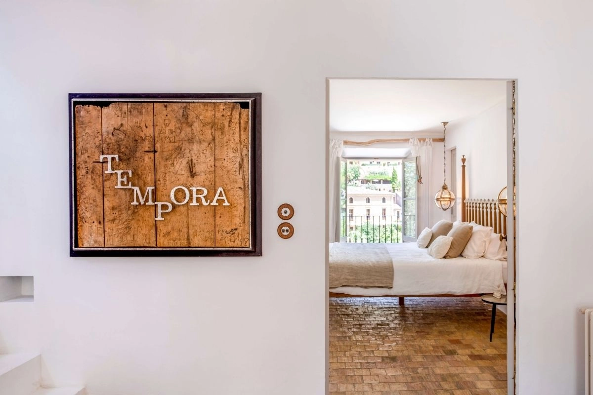 Can Deia decoration and bedroom