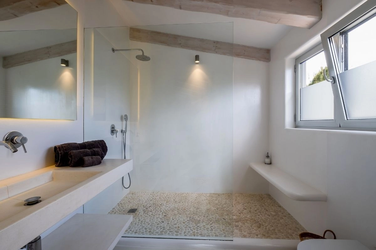 Bathroom of Casa Helena in Genova