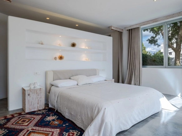 Bedroom Casa Helena in Genova