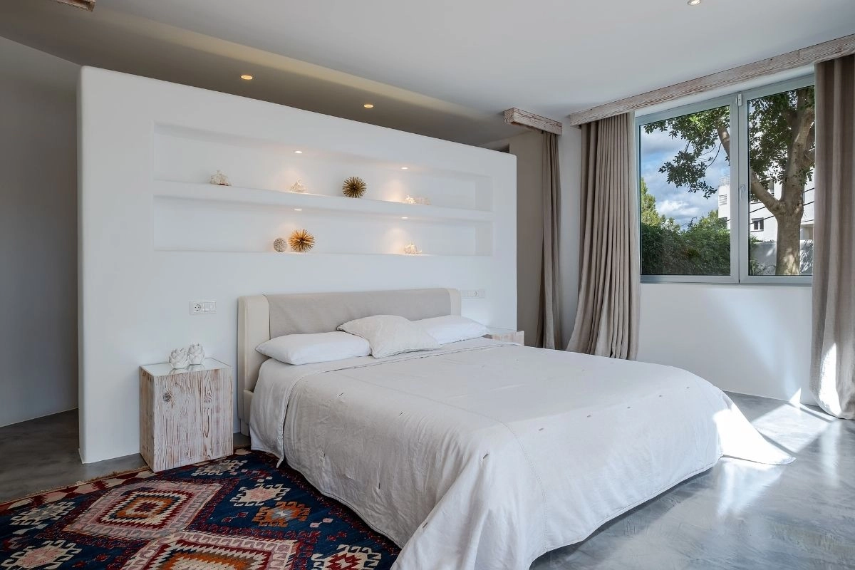 Bedroom Casa Helena in Genova