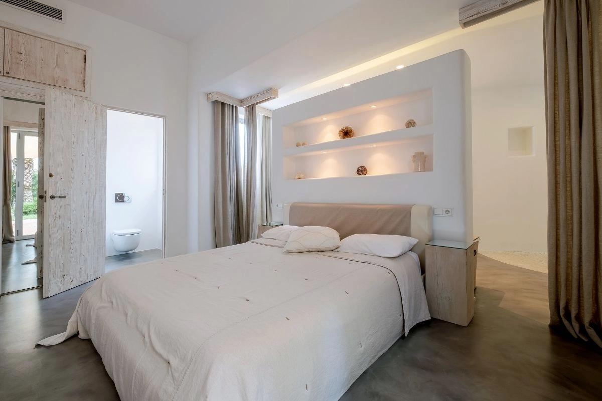 Bedroom at Casa Helena in Genova