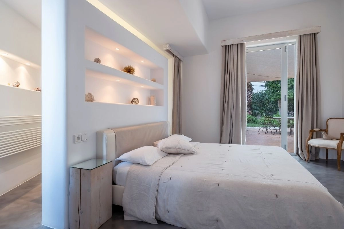 Bedroom at Casa Helena in Genova