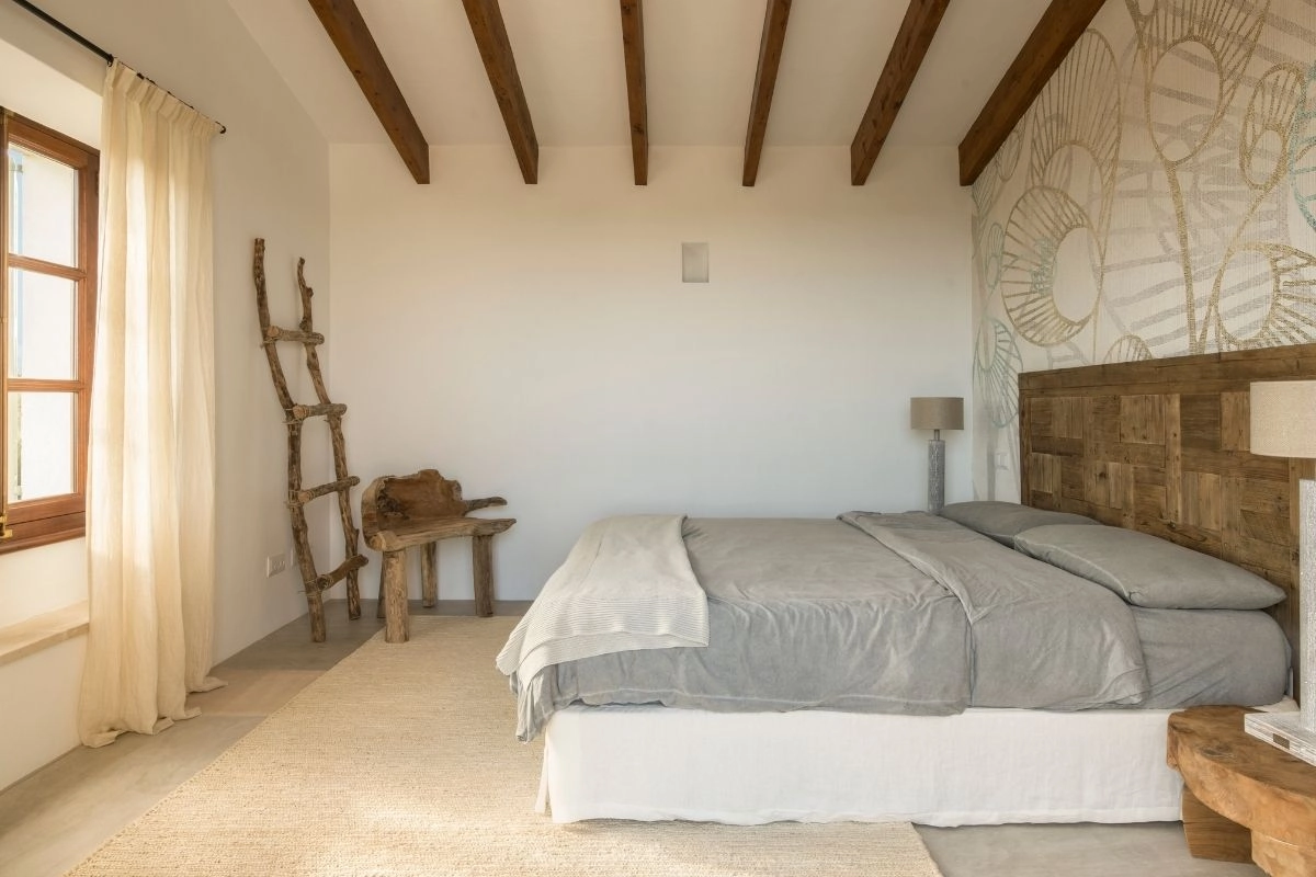 Es Rotagut guest bedroom