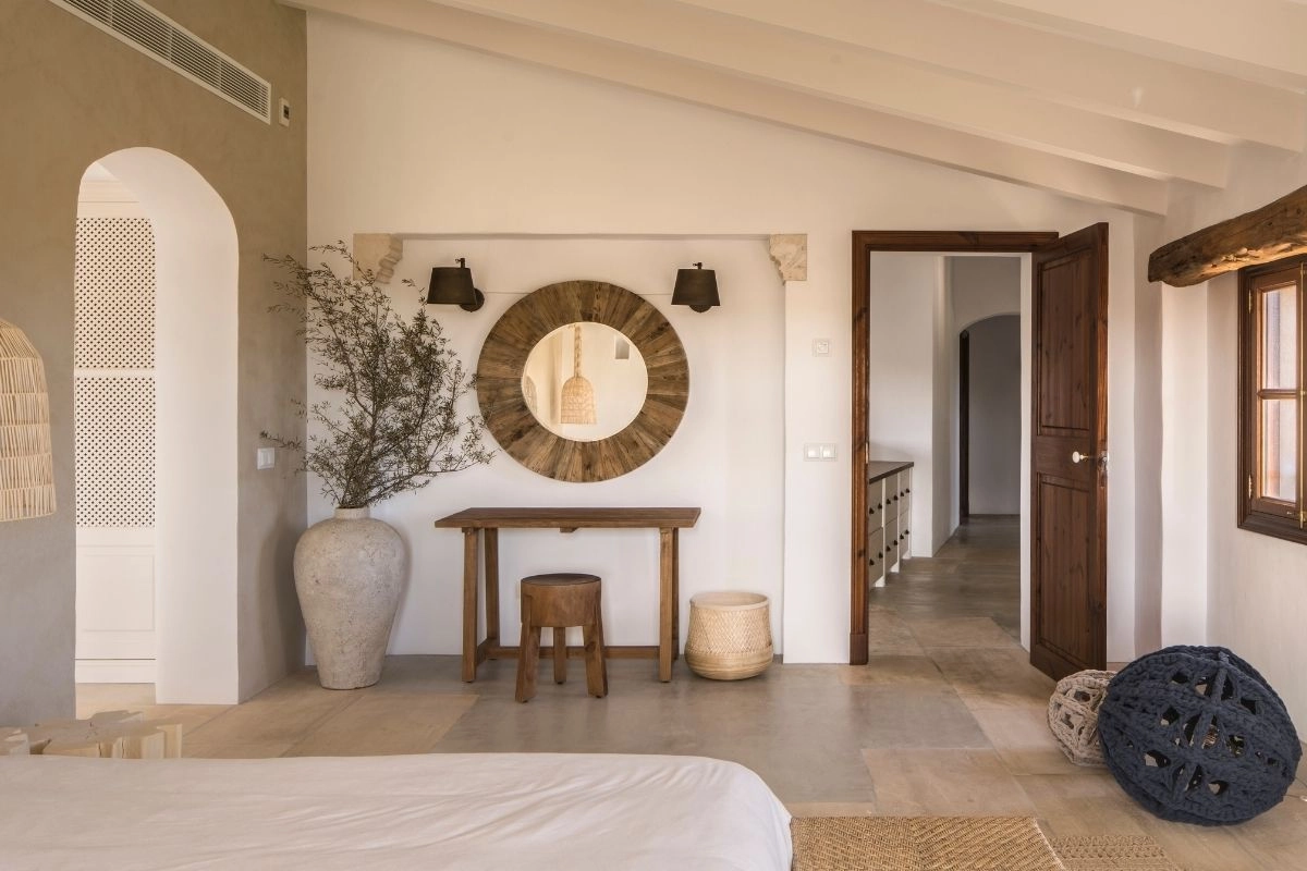 Es Rotagut guest bedroom