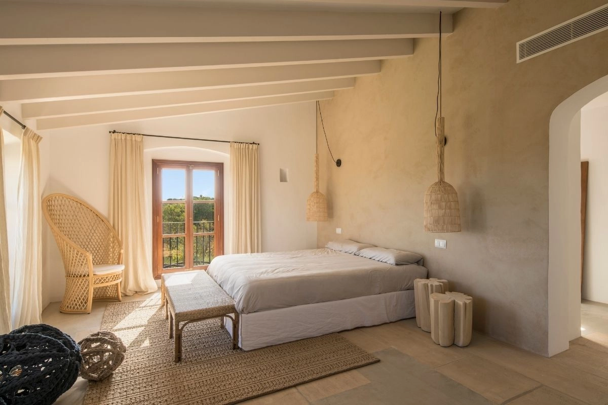 Es Rotagut guest bedroom