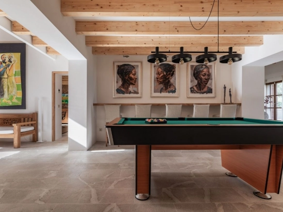 Sa Talia billiard table