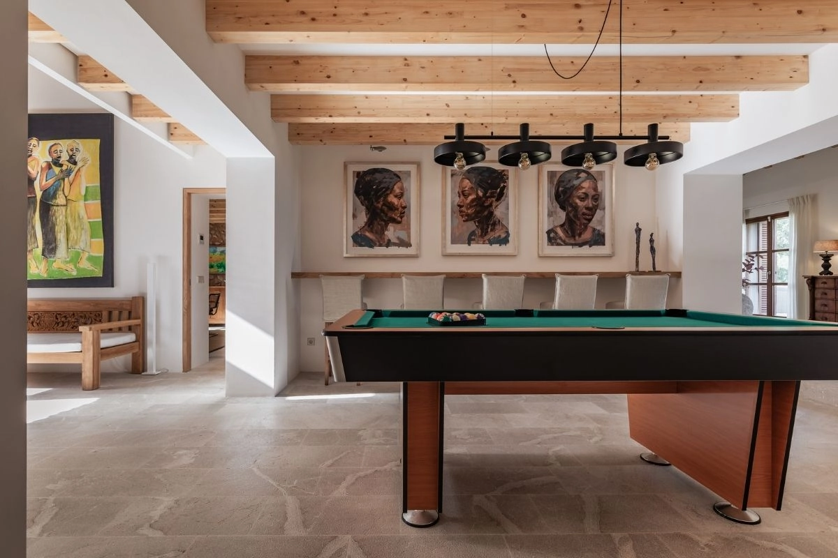 Sa Talia billiard table